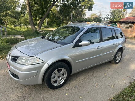 Сірий Рено Меган, об'ємом двигуна 1.6 л та пробігом 160 тис. км за 5400 $, фото 1 на Automoto.ua
