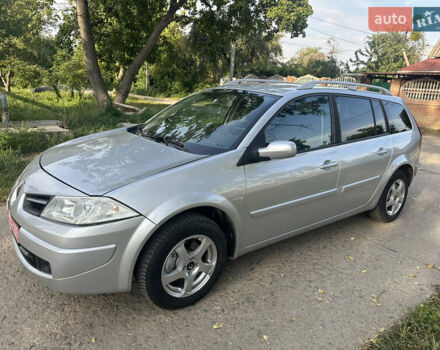 Сірий Рено Меган, об'ємом двигуна 1.6 л та пробігом 160 тис. км за 5400 $, фото 1 на Automoto.ua