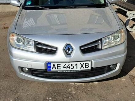 Серый Рено Меган, объемом двигателя 1.5 л и пробегом 240 тыс. км за 6100 $, фото 1 на Automoto.ua