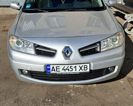 Серый Рено Меган, объемом двигателя 1.5 л и пробегом 240 тыс. км за 6100 $, фото 1 на Automoto.ua