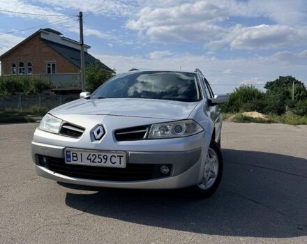 Сірий Рено Меган, об'ємом двигуна 1.5 л та пробігом 329 тис. км за 5300 $, фото 1 на Automoto.ua