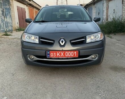 Сірий Рено Меган, об'ємом двигуна 1.6 л та пробігом 168 тис. км за 6228 $, фото 1 на Automoto.ua