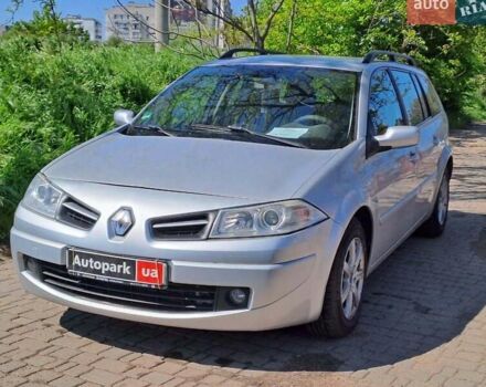 Серый Рено Меган, объемом двигателя 1.9 л и пробегом 318 тыс. км за 4990 $, фото 1 на Automoto.ua