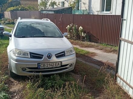 Сірий Рено Меган, об'ємом двигуна 1.6 л та пробігом 198 тис. км за 5400 $, фото 1 на Automoto.ua