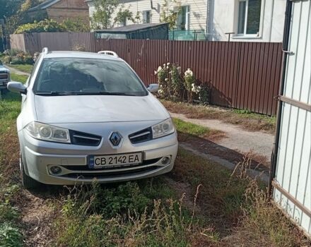 Сірий Рено Меган, об'ємом двигуна 1.6 л та пробігом 198 тис. км за 5400 $, фото 1 на Automoto.ua