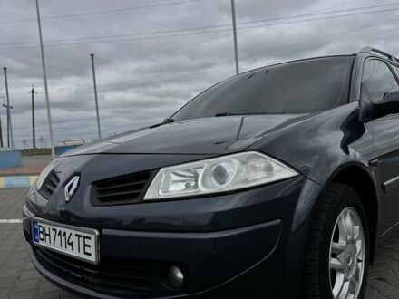 Рено Меган 2008 в Измаиле на Automoto.ua Серый Рено Меган, объемом двигателя 1.87 л и пробегом 280 тыс. км за 5500 $, фото 1 на Automoto.ua