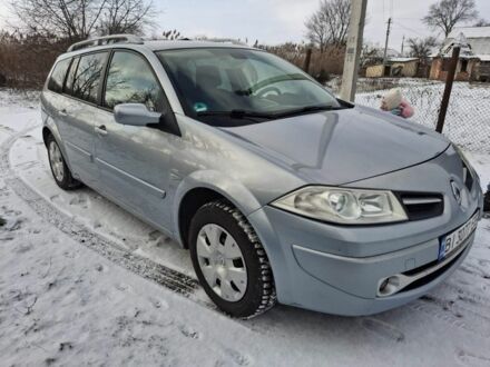 Сірий Рено Меган, об'ємом двигуна 1.6 л та пробігом 240 тис. км за 4900 $, фото 1 на Automoto.ua