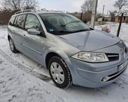 Серый Рено Меган, объемом двигателя 1.6 л и пробегом 240 тыс. км за 4900 $, фото 1 на Automoto.ua