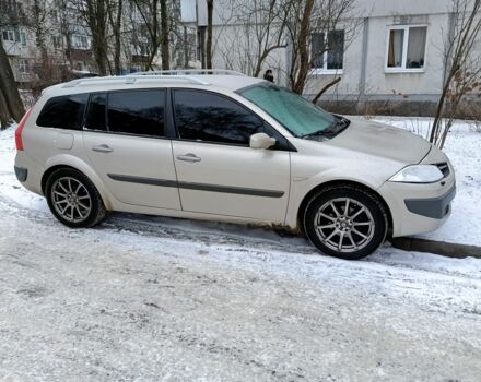 Сірий Рено Меган, об'ємом двигуна 1.6 л та пробігом 250 тис. км за 5950 $, фото 1 на Automoto.ua