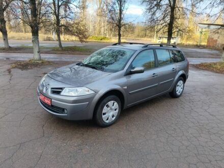 Сірий Рено Меган, об'ємом двигуна 1.6 л та пробігом 185 тис. км за 5600 $, фото 1 на Automoto.ua