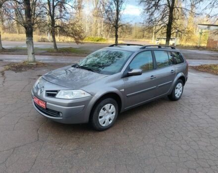 Сірий Рено Меган, об'ємом двигуна 1.6 л та пробігом 185 тис. км за 5600 $, фото 1 на Automoto.ua