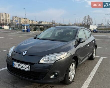 Серый Рено Меган, объемом двигателя 1.6 л и пробегом 224 тыс. км за 6700 $, фото 1 на Automoto.ua