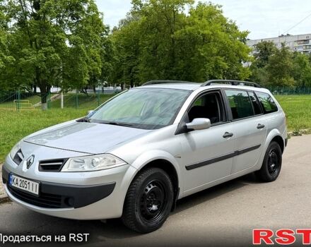 Серый Рено Меган, объемом двигателя 1.6 л и пробегом 0 тыс. км за 3800 $, фото 1 на Automoto.ua