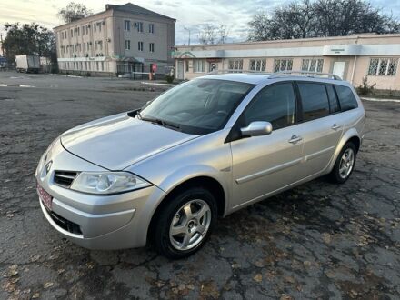 Сірий Рено Меган, об'ємом двигуна 1.6 л та пробігом 161 тис. км за 5250 $, фото 1 на Automoto.ua