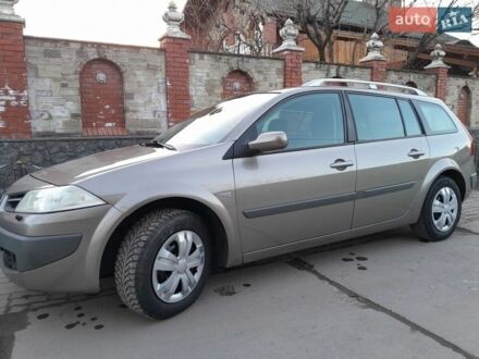 Сірий Рено Меган, об'ємом двигуна 1.6 л та пробігом 245 тис. км за 5595 $, фото 1 на Automoto.ua