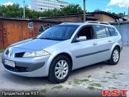 Сірий Рено Меган, об'ємом двигуна 1.5 л та пробігом 277 тис. км за 4700 $, фото 1 на Automoto.ua
