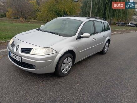 Сірий Рено Меган, об'ємом двигуна 1.6 л та пробігом 230 тис. км за 5299 $, фото 1 на Automoto.ua