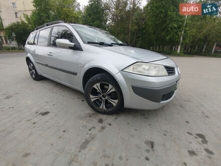 Сірий Рено Меган, об'ємом двигуна 1.87 л та пробігом 330 тис. км за 3400 $, фото 1 на Automoto.ua