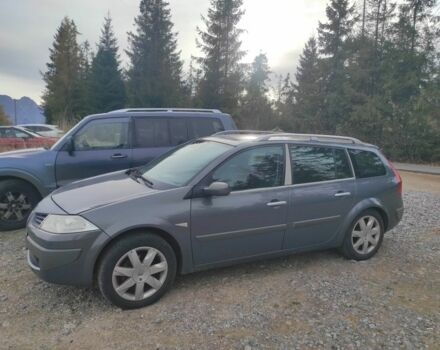 Сірий Рено Меган, об'ємом двигуна 0 л та пробігом 210 тис. км за 3735 $, фото 1 на Automoto.ua