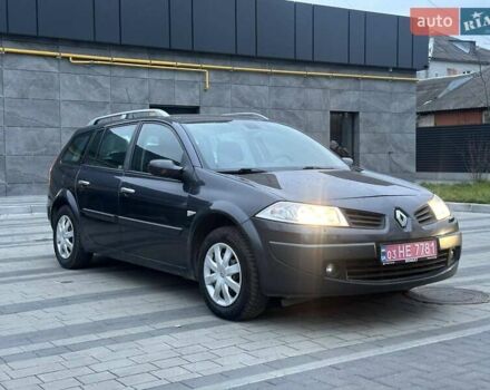 Сірий Рено Меган, об'ємом двигуна 1.6 л та пробігом 193 тис. км за 5999 $, фото 1 на Automoto.ua