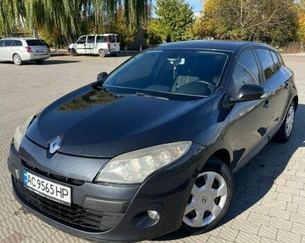 Сірий Рено Меган, об'ємом двигуна 1.5 л та пробігом 262 тис. км за 5000 $, фото 1 на Automoto.ua