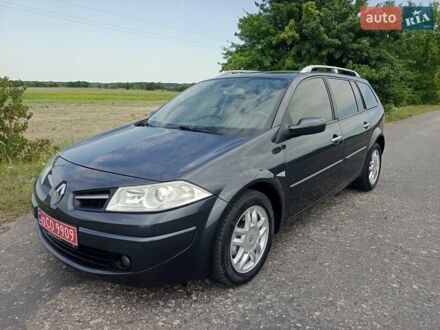 Рено Меган 2008 в Бродах на Automoto.ua Серый Рено Меган, объемом двигателя 1.5 л и пробегом 205 тыс. км за 5950 $, фото 1 на Automoto.ua