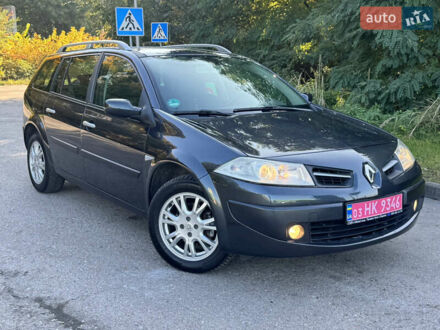 Рено Меган 2008 в Радивилове на Automoto.ua Серый Рено Меган, объемом двигателя 1.6 л и пробегом 260 тыс. км за 5950 $, фото 1 на Automoto.ua