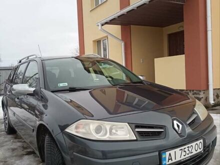 Сірий Рено Меган, об'ємом двигуна 1.9 л та пробігом 284 тис. км за 5300 $, фото 1 на Automoto.ua