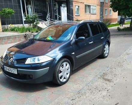 Сірий Рено Меган, об'ємом двигуна 1.6 л та пробігом 335 тис. км за 5850 $, фото 1 на Automoto.ua