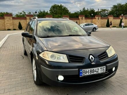 Сірий Рено Меган, об'ємом двигуна 1.8 л та пробігом 218 тис. км за 5499 $, фото 1 на Automoto.ua