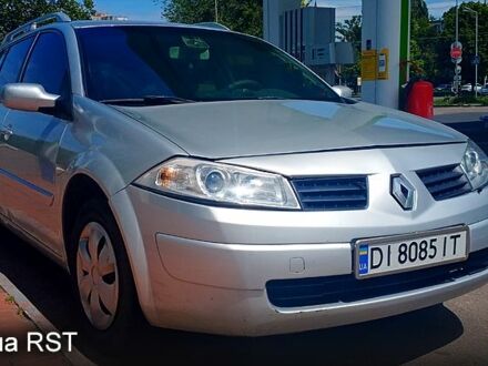 Рено Меган 2008 в Одессе на Automoto.ua Серый Рено Меган, объемом двигателя 1.5 л и пробегом 280 тыс. км за 4800 $, фото 1 на Automoto.ua