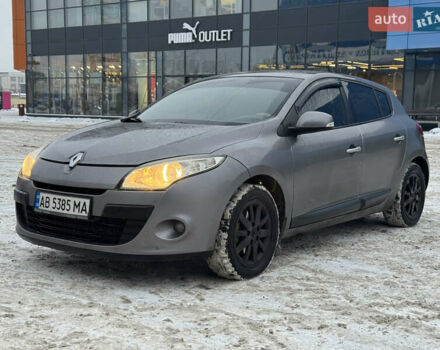 Сірий Рено Меган, об'ємом двигуна 1.9 л та пробігом 251 тис. км за 5900 $, фото 1 на Automoto.ua