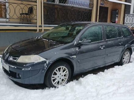 Серый Рено Меган, объемом двигателя 1.5 л и пробегом 244 тыс. км за 4500 $, фото 1 на Automoto.ua