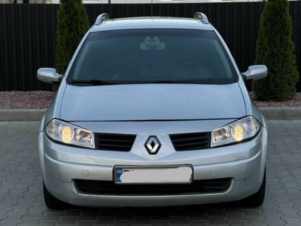 Сірий Рено Меган, об'ємом двигуна 1.46 л та пробігом 284 тис. км за 3550 $, фото 1 на Automoto.ua