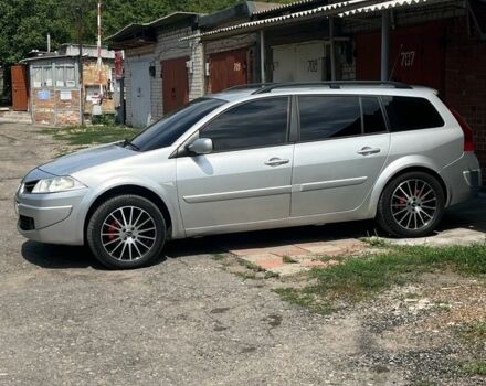 Сірий Рено Меган, об'ємом двигуна 1.5 л та пробігом 276 тис. км за 6500 $, фото 1 на Automoto.ua