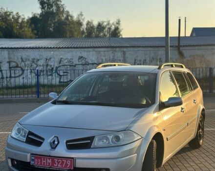 Сірий Рено Меган, об'ємом двигуна 1.6 л та пробігом 182 тис. км за 5800 $, фото 1 на Automoto.ua