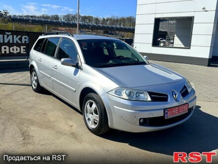 Рено Меган 2008 в Полтаве на Automoto.ua Серый Рено Меган, объемом двигателя 1.6 л и пробегом 165 тыс. км за 6000 $, фото 1 на Automoto.ua