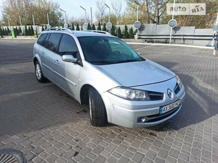 Сірий Рено Меган, об'ємом двигуна 2 л та пробігом 217 тис. км за 5997 $, фото 1 на Automoto.ua