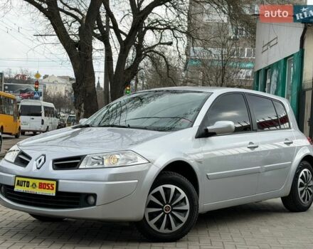 Серый Рено Меган, объемом двигателя 1.6 л и пробегом 116 тыс. км за 5499 $, фото 1 на Automoto.ua
