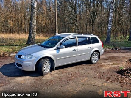 Сірий Рено Меган, об'ємом двигуна 1.6 л та пробігом 239 тис. км за 5800 $, фото 1 на Automoto.ua