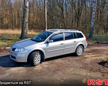 Серый Рено Меган, объемом двигателя 1.6 л и пробегом 239 тыс. км за 5800 $, фото 1 на Automoto.ua