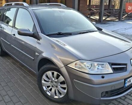 Сірий Рено Меган, об'ємом двигуна 1.6 л та пробігом 189 тис. км за 5600 $, фото 1 на Automoto.ua