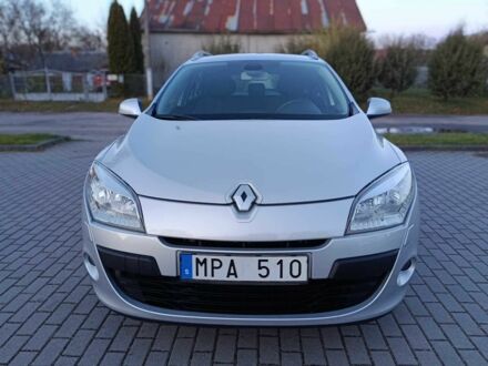 Серый Рено Меган, объемом двигателя 1.6 л и пробегом 195 тыс. км за 6750 $, фото 1 на Automoto.ua