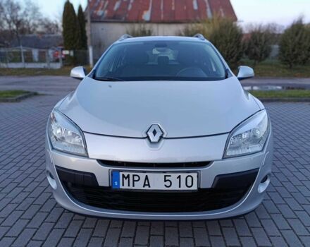 Серый Рено Меган, объемом двигателя 1.6 л и пробегом 195 тыс. км за 6750 $, фото 1 на Automoto.ua