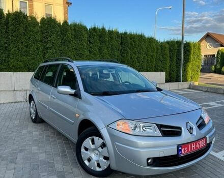 Сірий Рено Меган, об'ємом двигуна 1.6 л та пробігом 187 тис. км за 5950 $, фото 1 на Automoto.ua