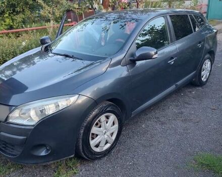 Сірий Рено Меган, об'ємом двигуна 1.5 л та пробігом 221 тис. км за 6700 $, фото 1 на Automoto.ua