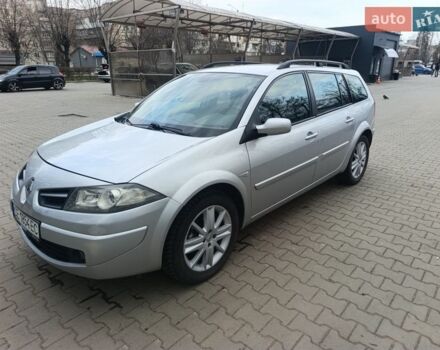 Серый Рено Меган, объемом двигателя 1.46 л и пробегом 249 тыс. км за 5550 $, фото 1 на Automoto.ua