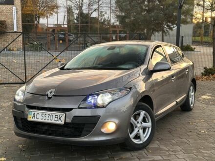 Серый Рено Меган, объемом двигателя 1.5 л и пробегом 275 тыс. км за 5350 $, фото 1 на Automoto.ua