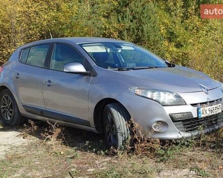 Сірий Рено Меган, об'ємом двигуна 1.6 л та пробігом 268 тис. км за 4000 $, фото 1 на Automoto.ua