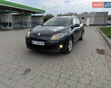 Сірий Рено Меган, об'ємом двигуна 1.5 л та пробігом 253 тис. км за 6350 $, фото 1 на Automoto.ua